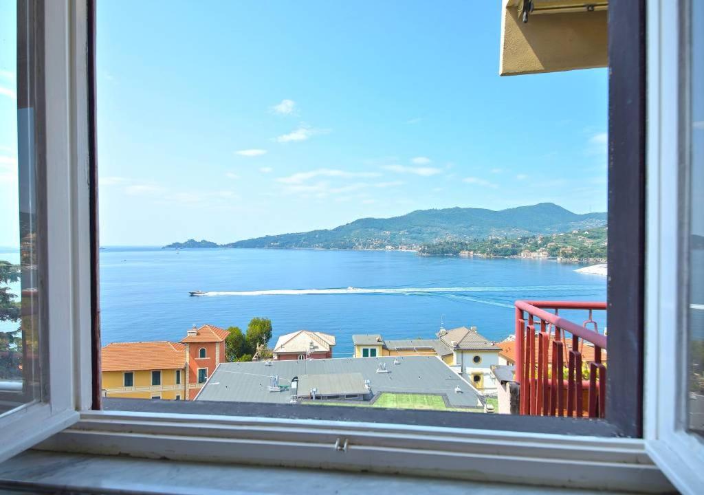 Dolce Acqua Flexyrent Apartment Terrace & Parking - No Ac Rapallo Exterior photo