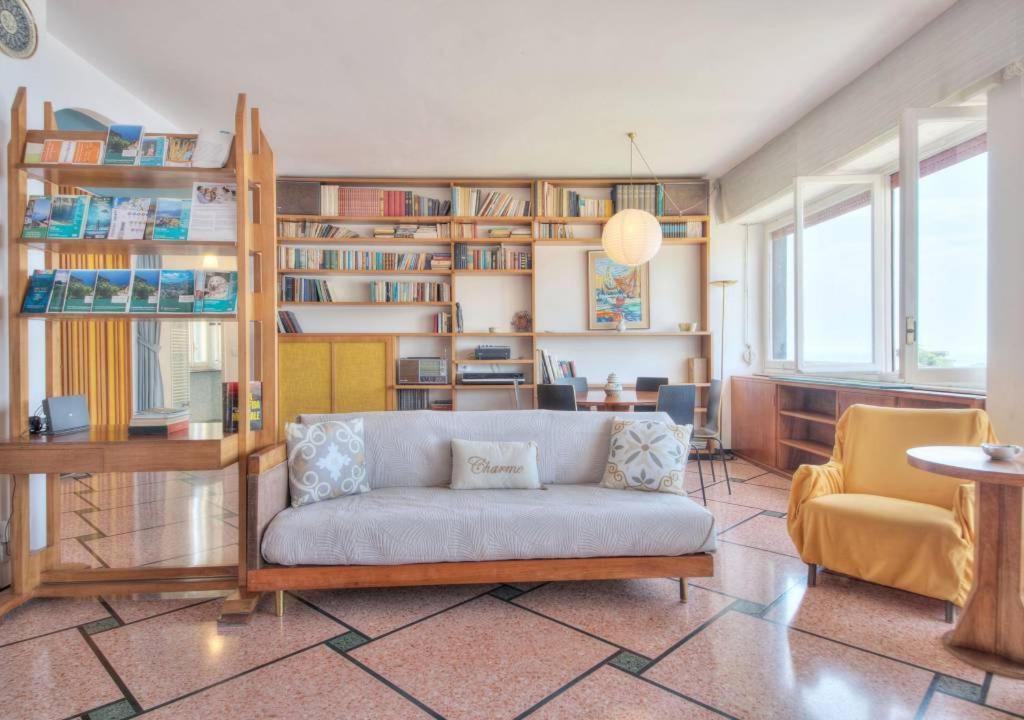 Dolce Acqua Flexyrent Apartment Terrace & Parking - No Ac Rapallo Exterior photo